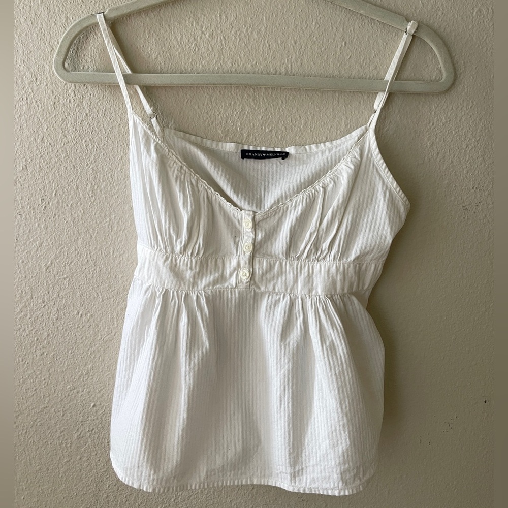 Brandy Melville white camisole